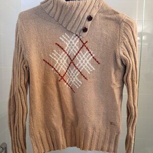 Vintage Authentic Burberry Knit Sweater